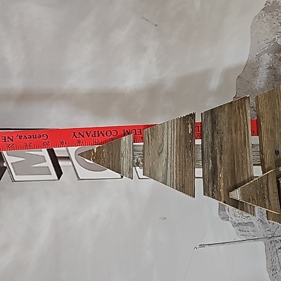 Reclaimed Wood Recycled Wood Christmas Trees Handmade - Picture 2 of 5